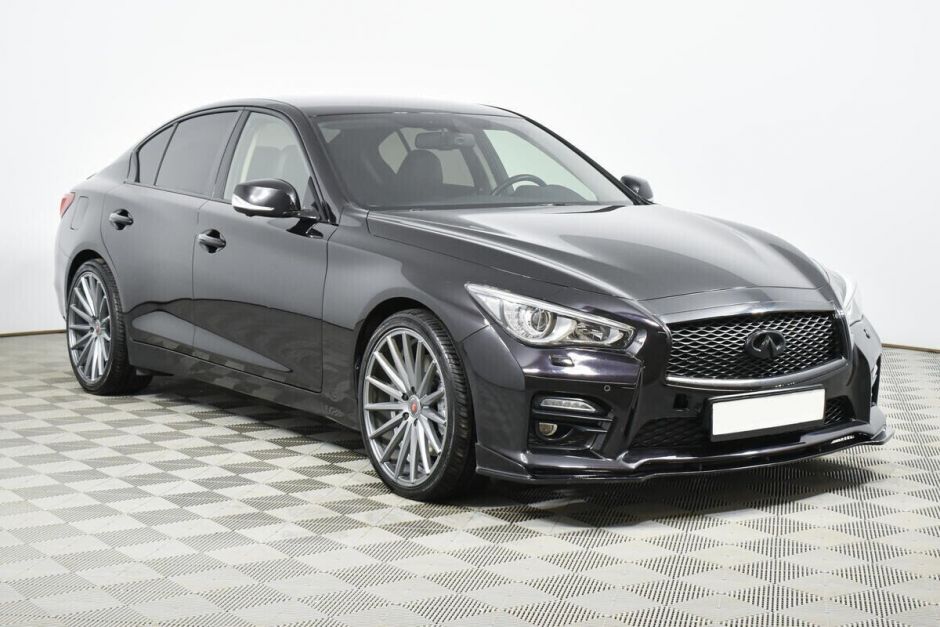 Infiniti Q50, 2.0 л, АТ, 2015 фото 5