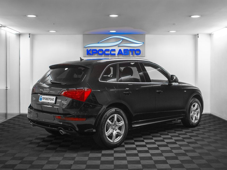 Audi Q5, 2.0 л, Робот, 2009 фото 4