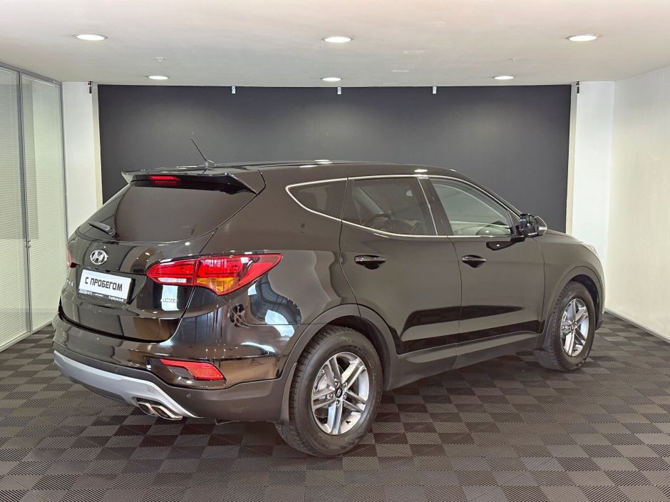 Hyundai Santa Fe, 2.4 л, АТ, 2017 фото 4
