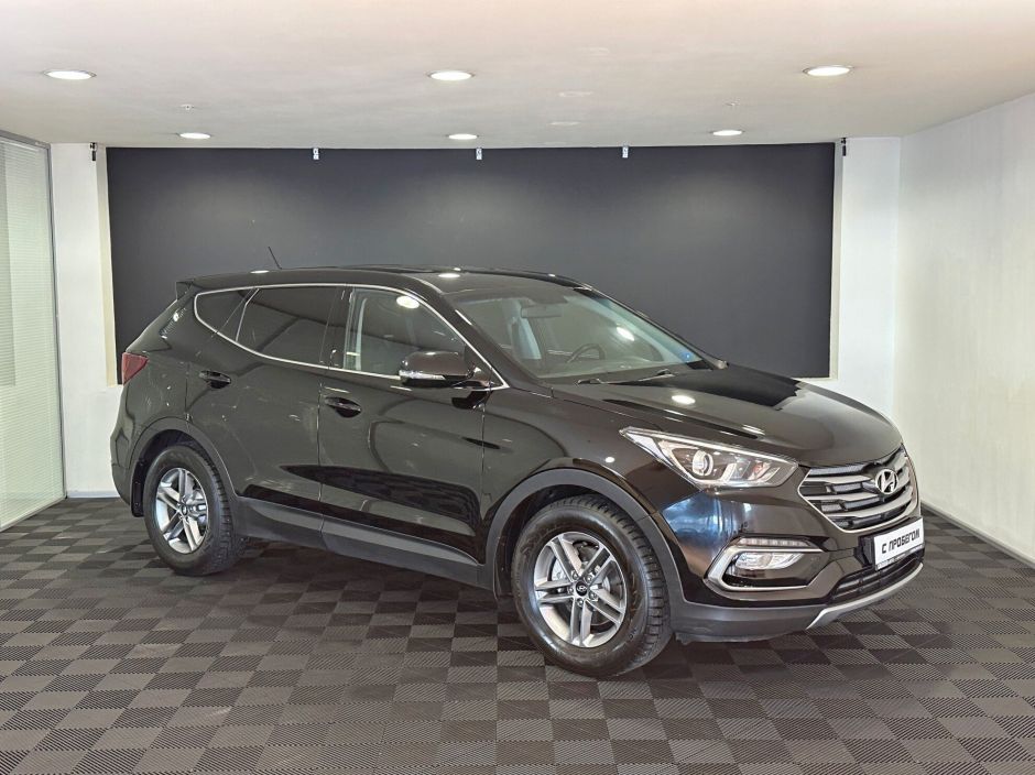Hyundai Santa Fe, 2.4 л, АТ, 2017 фото 5