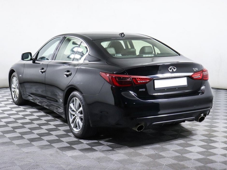 Infiniti Q50, 2.0 л, АТ, 2019 фото 6