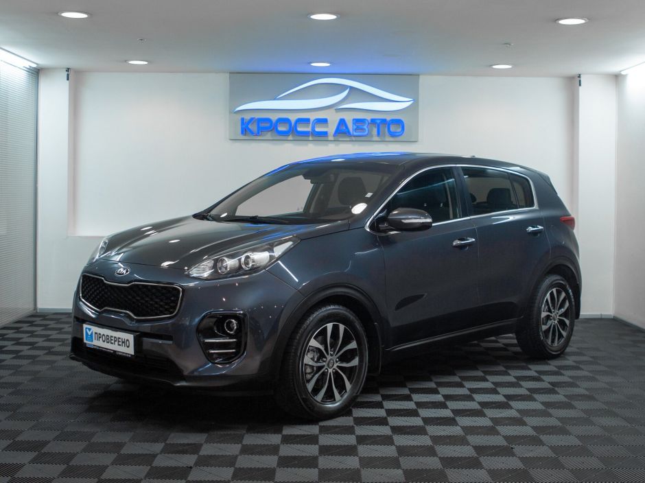Kia Sportage, 2.0 л, АТ, 2017 фото 3