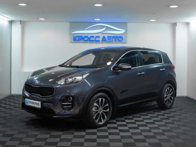 Kia Sportage, 2.0 л, АКПП, 2017 фото 3