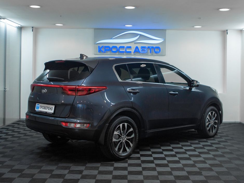 Kia Sportage, 2.0 л, АТ, 2017 фото 4