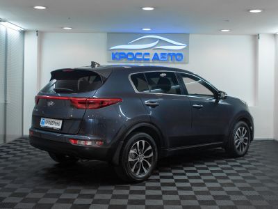 Kia Sportage, 2.0 л, АКПП, 2017 фото 4