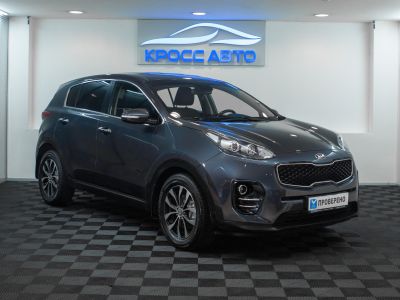 Kia Sportage, 2.0 л, АКПП, 2017 фото 5