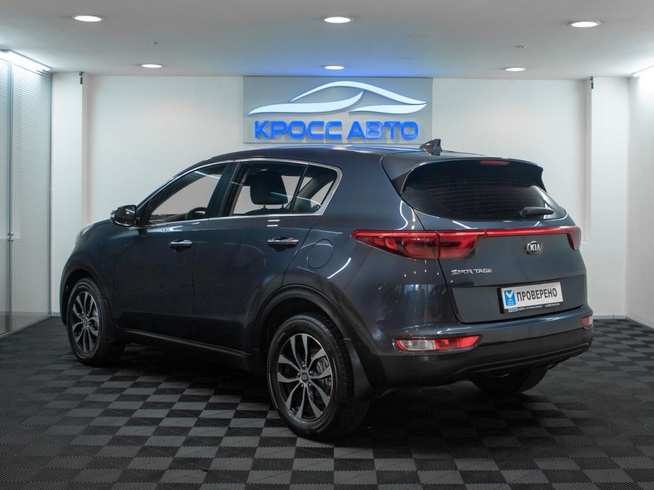 Kia Sportage, 2.0 л, АТ, 2017 фото 6