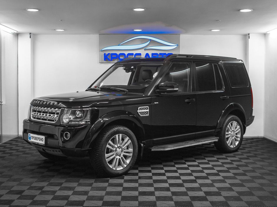 Land Rover Discovery, 3.0 л, АТ, 2014 фото 3