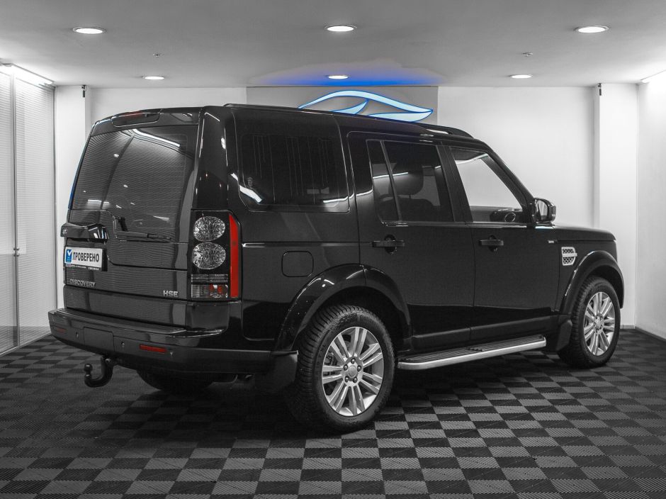 Land Rover Discovery, 3.0 л, АТ, 2014 фото 4
