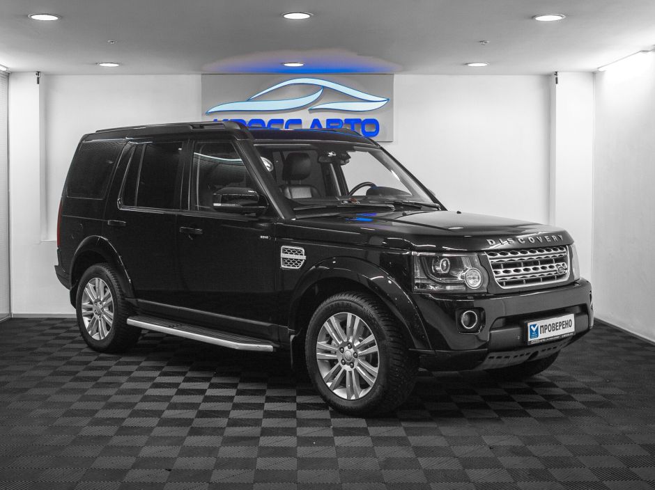 Land Rover Discovery, 3.0 л, АТ, 2014 фото 5