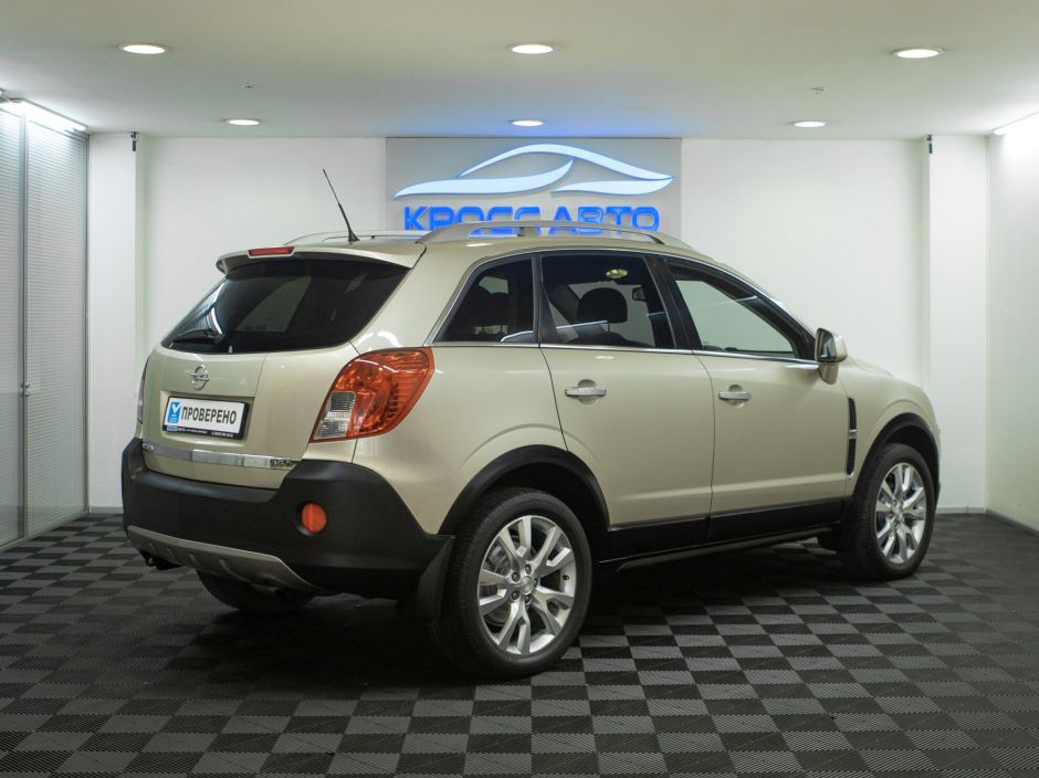 Opel Antara, 3.0 л, АТ, 2013 фото 4