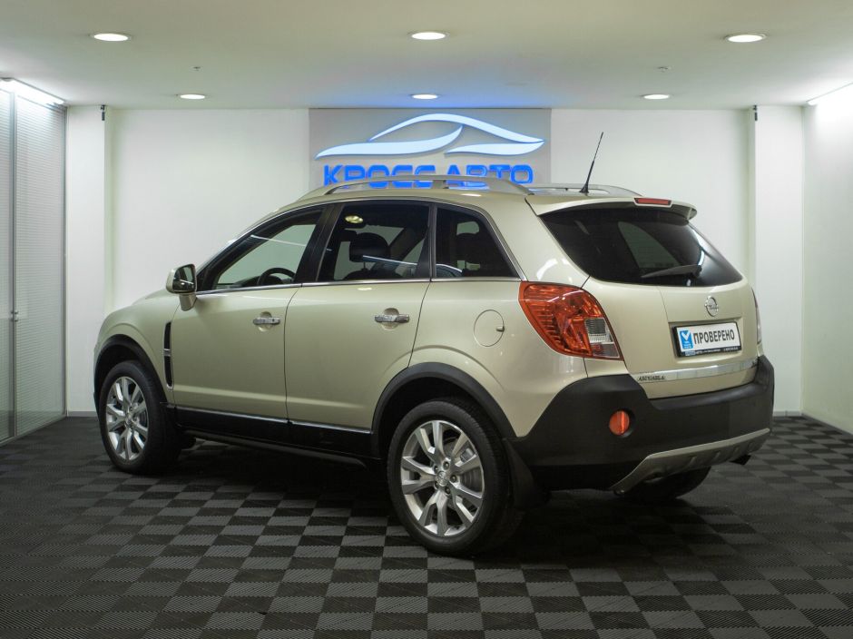 Opel Antara, 3.0 л, АТ, 2013 фото 6