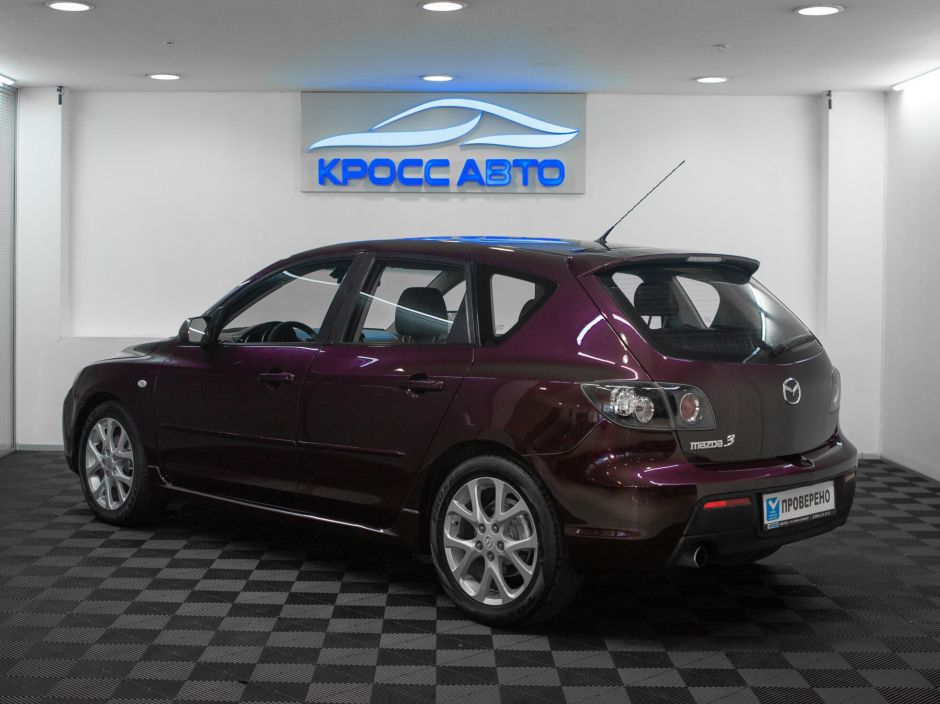 Mazda 3, 2.0 л, МТ, 2007 фото 6