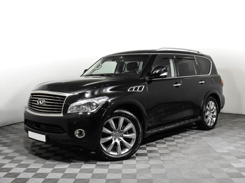 Infiniti QX56, 5.6 л, АТ, 2011 фото 3
