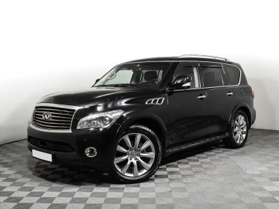 Infiniti QX56, 5.6 л, АКПП, 2011 фото 3