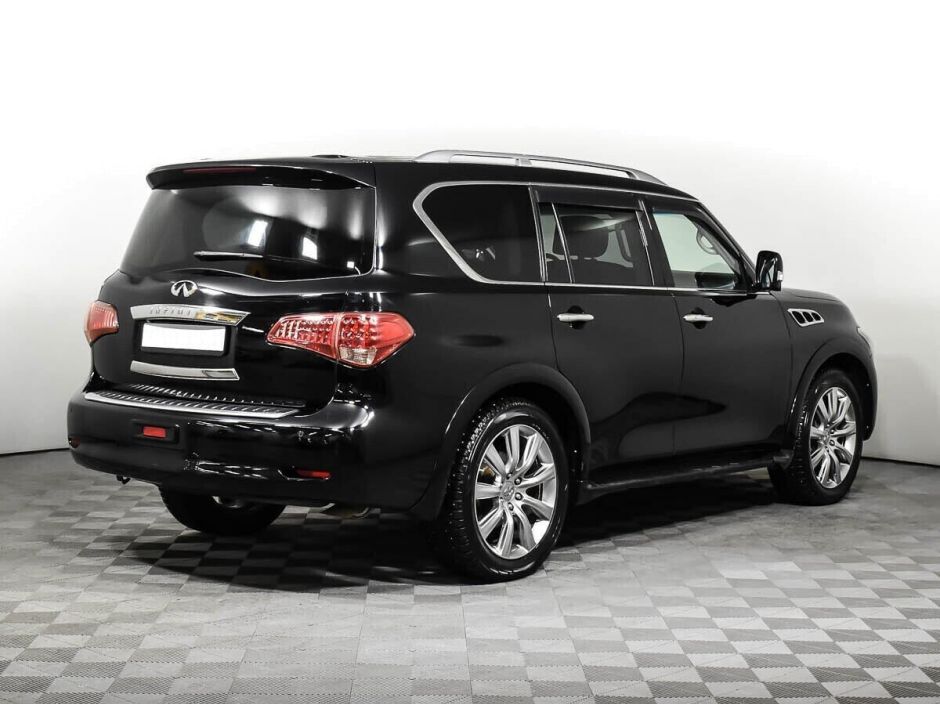 Infiniti QX56, 5.6 л, АТ, 2011 фото 4