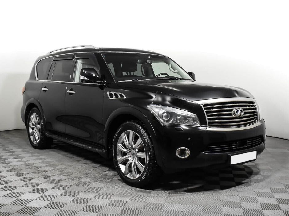 Infiniti QX56, 5.6 л, АТ, 2011 фото 5
