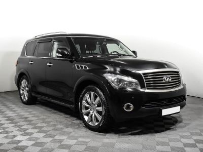 Infiniti QX56, 5.6 л, АКПП, 2011 фото 5