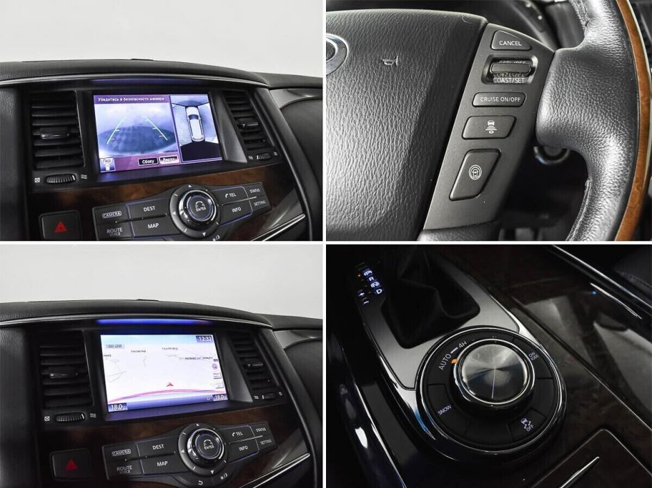 Infiniti QX56, 5.6 л, АТ, 2011 фото 11