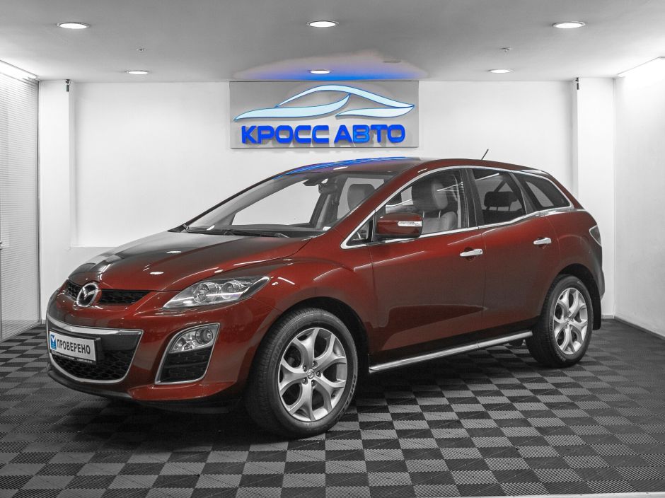 Mazda CX-7, 2.3 л, АТ, 2011 фото 3