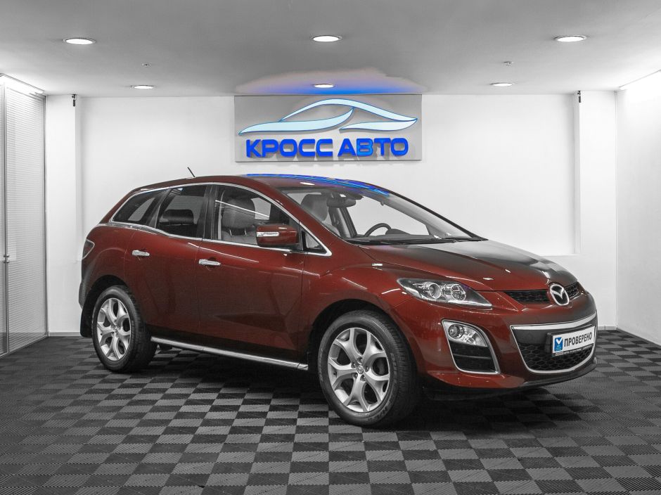 Mazda CX-7, 2.3 л, АТ, 2011 фото 5