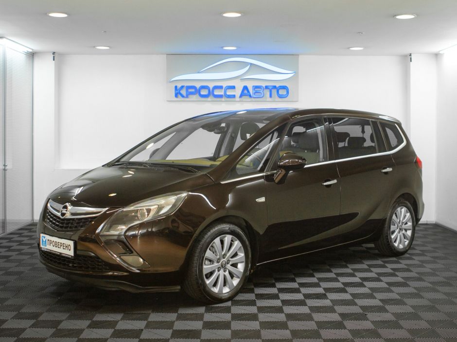Opel Zafira, 1.4 л, АТ, 2013 фото 3