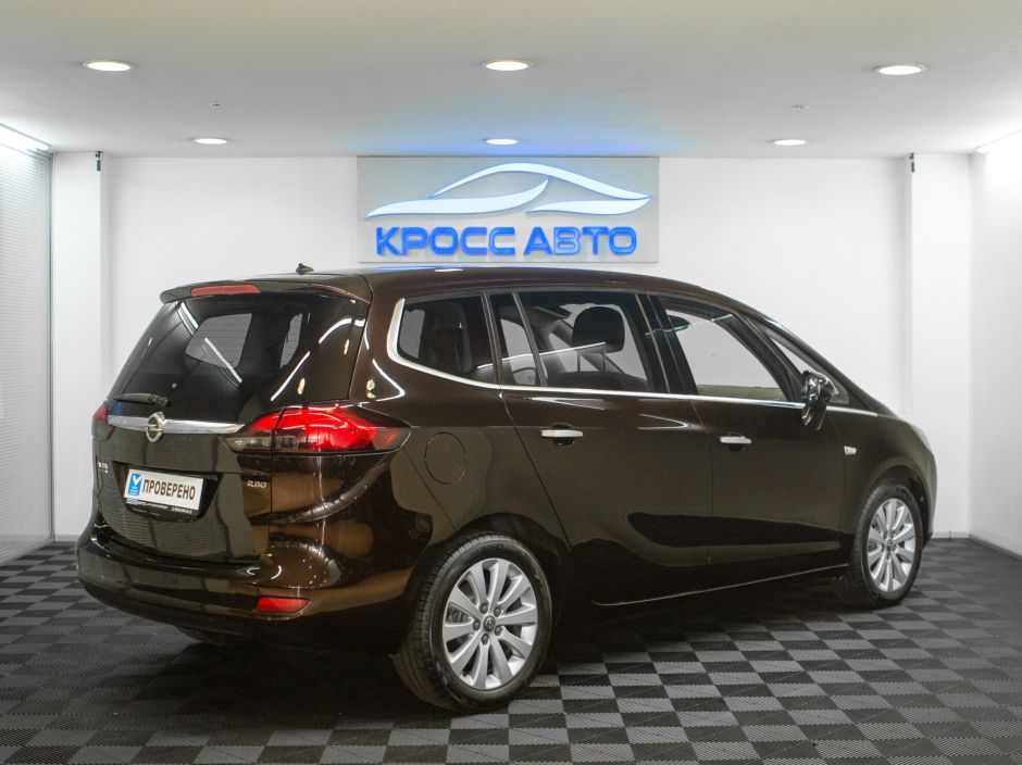 Opel Zafira, 1.4 л, АТ, 2013 фото 4