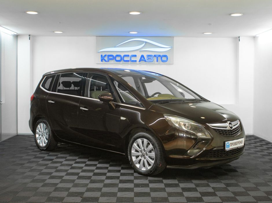 Opel Zafira, 1.4 л, АТ, 2013 фото 5