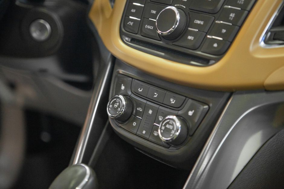 Opel Zafira, 1.4 л, АТ, 2013 фото 16