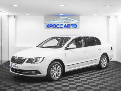 Skoda Superb, 1.8 л, РКПП, 2013 фото 3