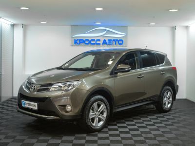 Toyota RAV4, 2.0 л, CVT, 2013 фото 3