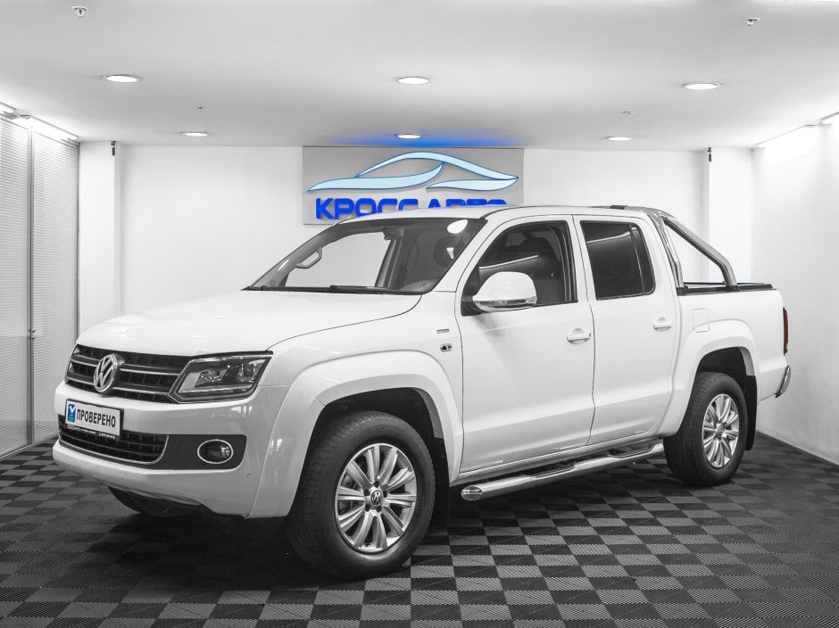 Volkswagen Amarok, 2.0 л, АТ, 2013 фото 3