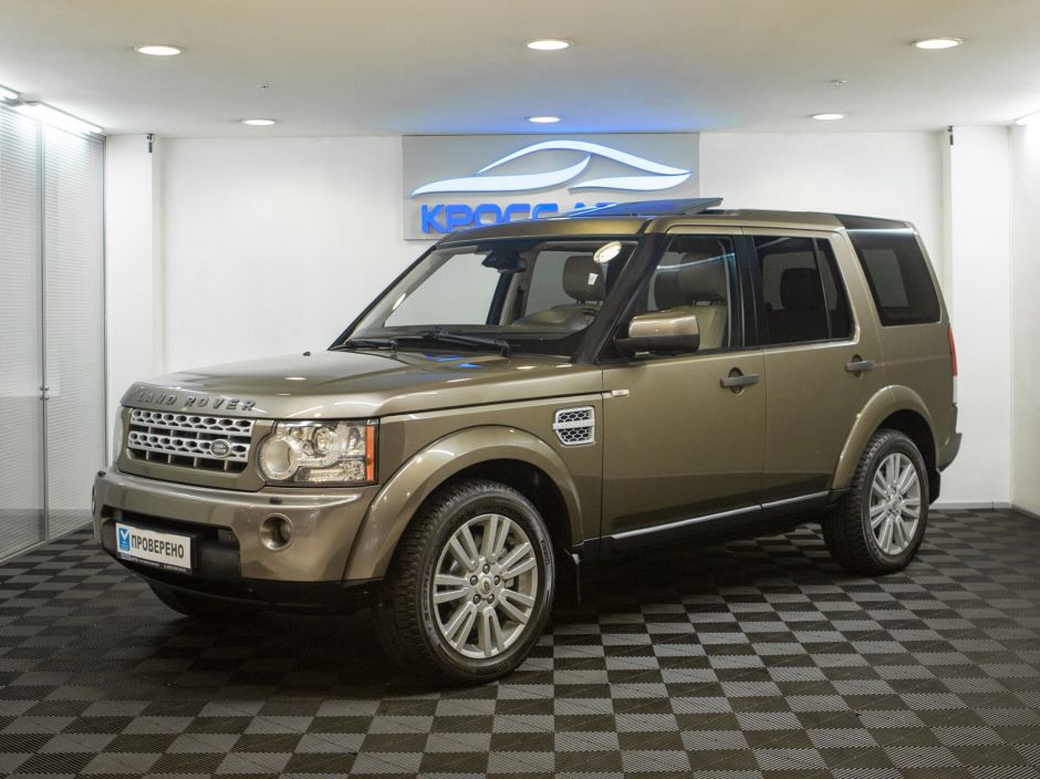 Land Rover Discovery, 3.0 л, АТ, 2011 фото 3