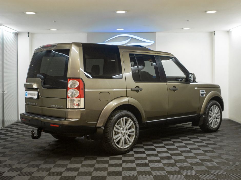 Land Rover Discovery, 3.0 л, АТ, 2011 фото 4