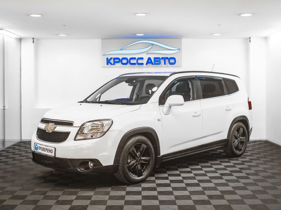 Chevrolet Orlando, 1.8 л, АТ, 2013 фото 3