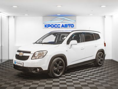 Chevrolet Orlando, 1.8 л, АКПП, 2013 фото 3