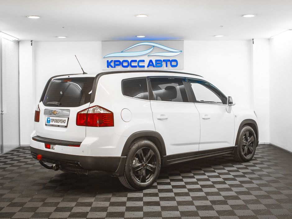 Chevrolet Orlando, 1.8 л, АТ, 2013 фото 4