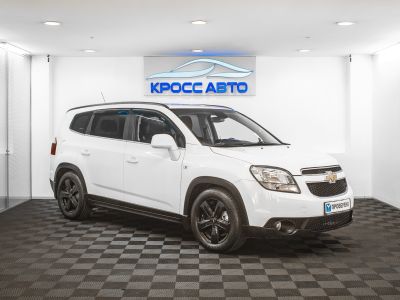 Chevrolet Orlando, 1.8 л, АКПП, 2013 фото 5