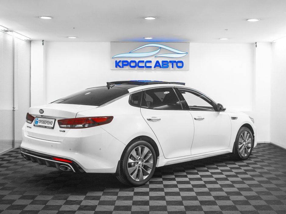 Kia Optima, 2.4 л, АТ, 2016 фото 4