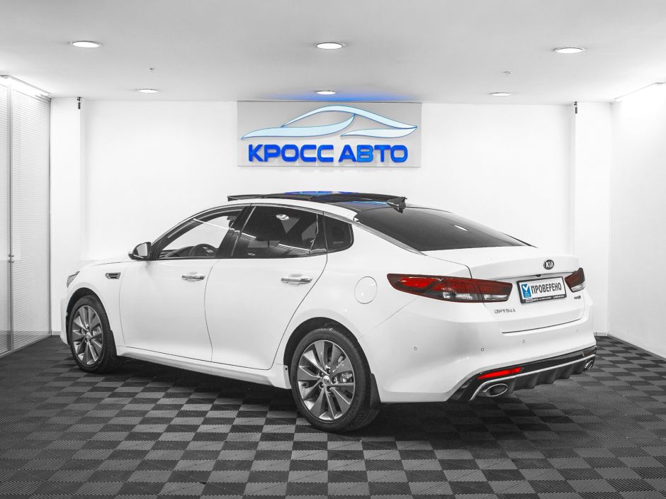 Kia Optima, 2.4 л, АТ, 2016 фото 6