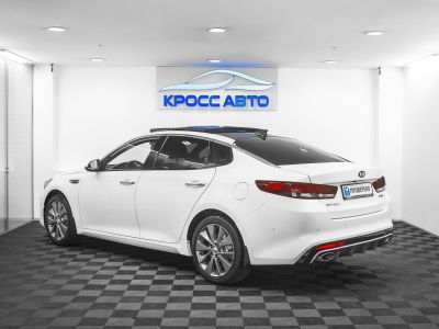 Kia Optima, 2.4 л, АКПП, 2016 фото 6