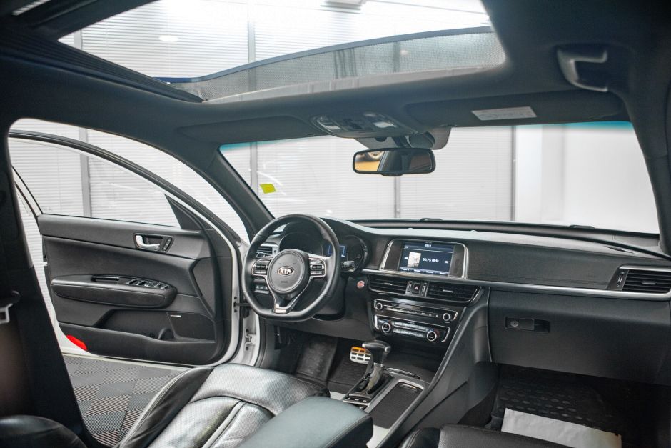 Kia Optima, 2.4 л, АТ, 2016 фото 8