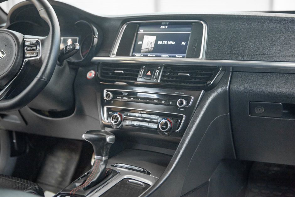 Kia Optima, 2.4 л, АТ, 2016 фото 17