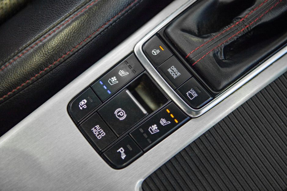 Kia Optima, 2.4 л, АТ, 2016 фото 20