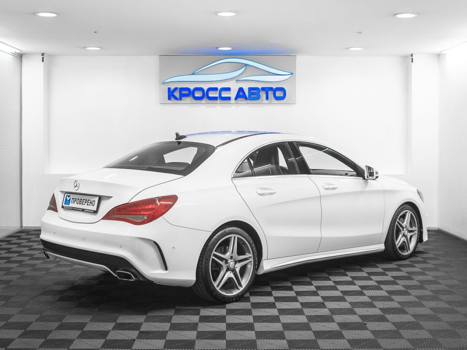 Mercedes-Benz CLA-класс, 2.0 л, Робот, 2014 фото 4