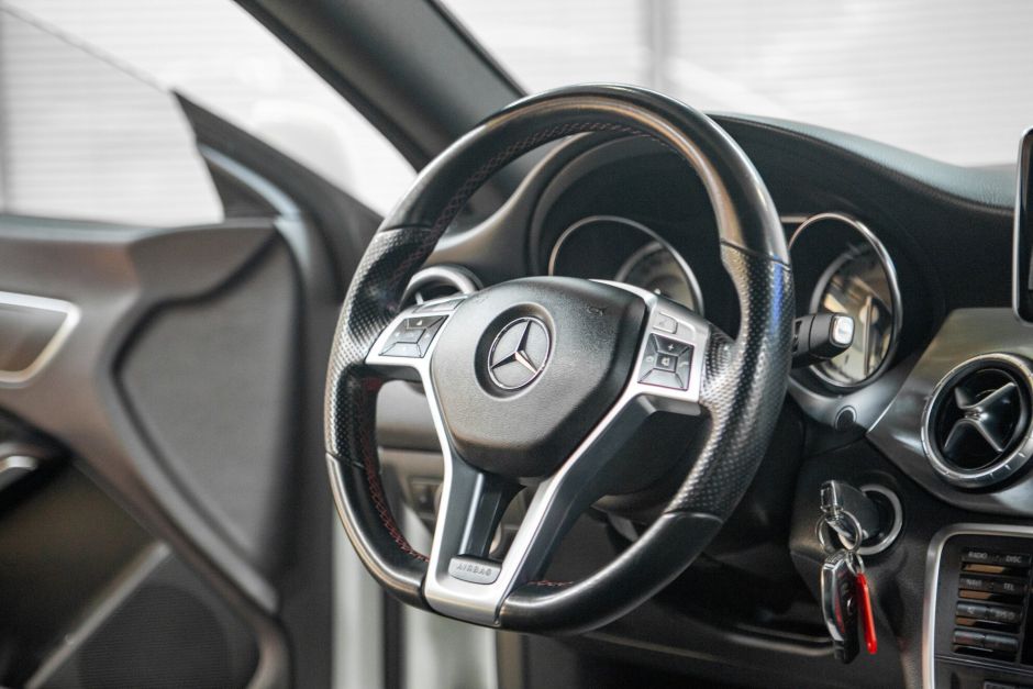 Mercedes-Benz CLA-класс, 2.0 л, Робот, 2014 фото 12