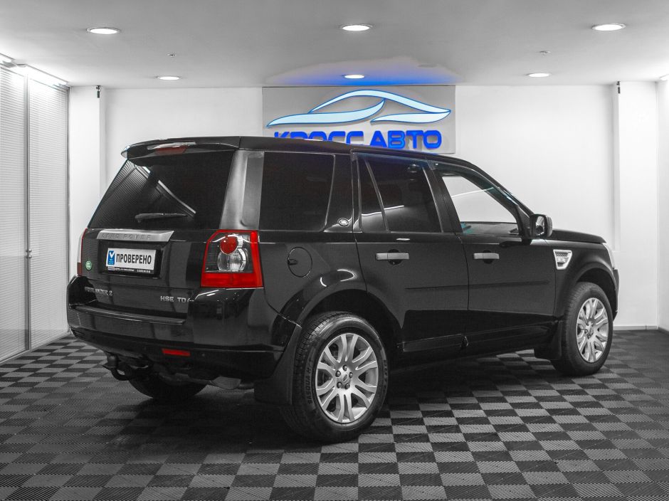 Land Rover Freelander, 2.2 л, АТ, 2008 фото 4