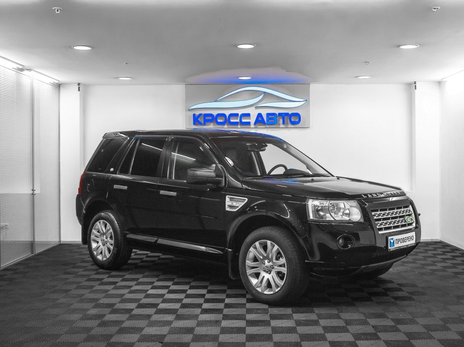 Land Rover Freelander, 2.2 л, АТ, 2008 фото 5