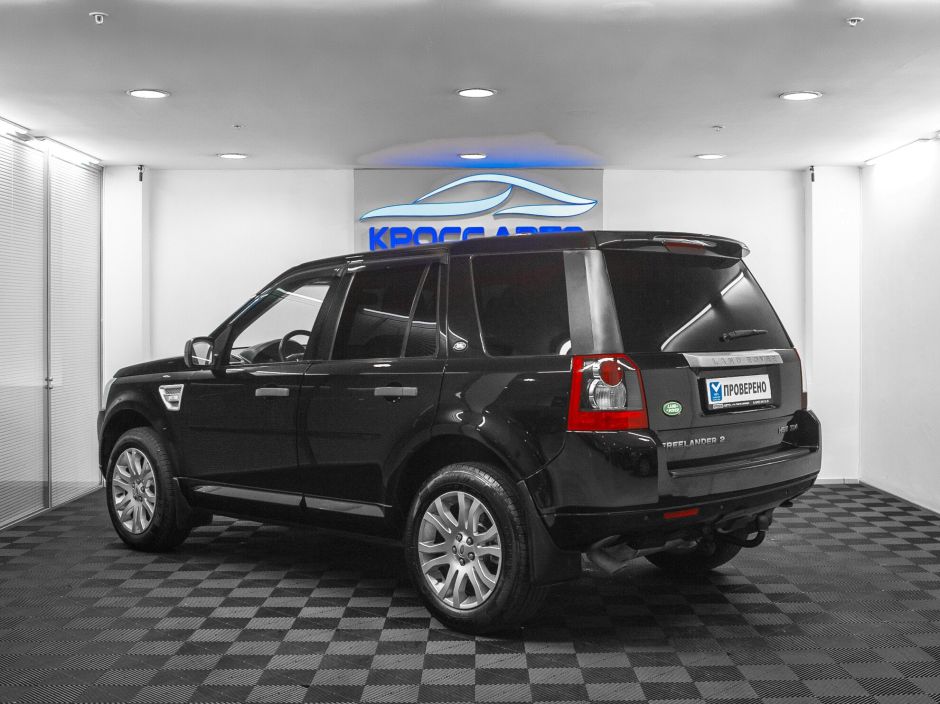 Land Rover Freelander, 2.2 л, АТ, 2008 фото 6