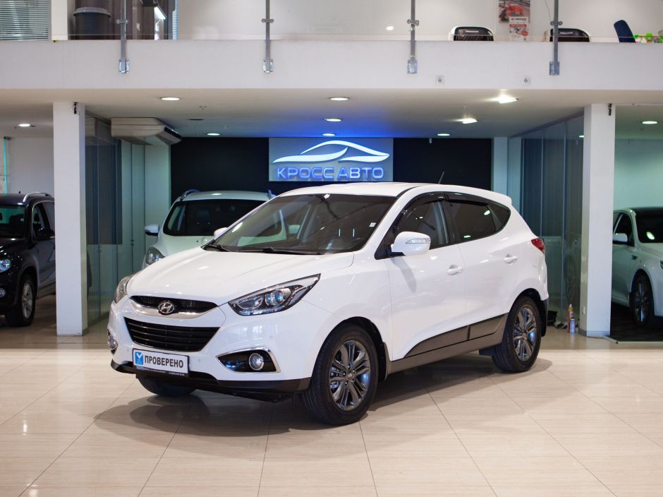 Hyundai ix35, 2.0 л, АТ, 2014 фото 3